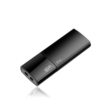 Silicon Power Ultima U05 lecteur USB flash 8 Go USB Type-A 2.0 Noir