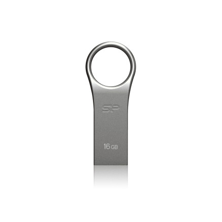 Silicon Power Firma F80 lecteur USB flash 16 Go USB Type-A 2.0 Titane