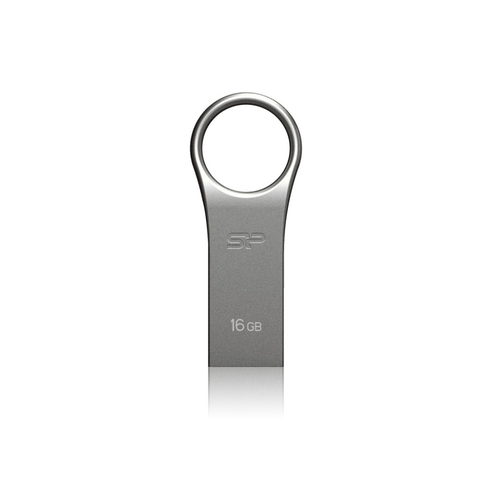 Silicon Power Firma F80 lecteur USB flash 16 Go USB Type-A 2.0 Titane Silicon Power Firma F80 lecteur USB flash 16 Go USB Type-A 2.0 Titane