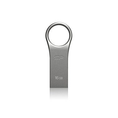 Silicon Power Firma F80 lecteur USB flash 16 Go USB Type-A 2.0 Titane