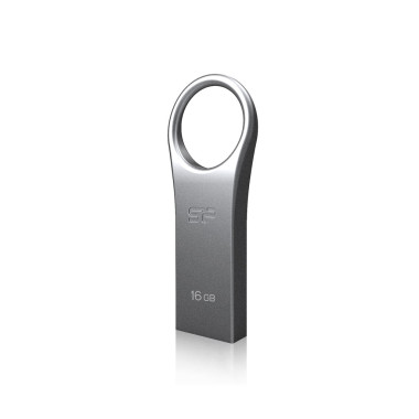 Silicon Power Firma F80 lecteur USB flash 16 Go USB Type-A 2.0 Titane