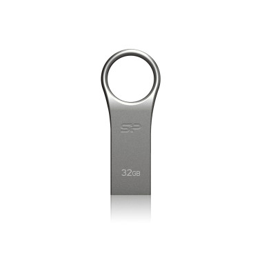 Silicon Power Firma F80 lecteur USB flash 32 Go USB Type-A 2.0 Titane