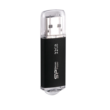 Silicon Power Ultima Ⅱ lecteur USB flash 32 Go USB Type-A 2.0 Noir