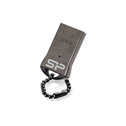 Silicon Power Touch T01 lecteur USB flash 16 Go USB Type-A 2.0 Noir