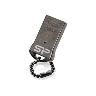 Silicon Power Touch T01 lecteur USB flash 16 Go USB Type-A 2.0 Noir