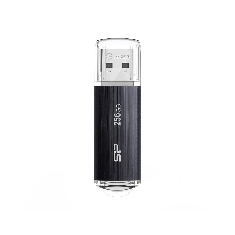 Silicon Power Blaze B02 lecteur USB flash 256 Go USB Type-A 3.2 Gen 1 (3.1 Gen 1) Noir Silicon Power Blaze B02 lecteur USB flash 256 Go USB Type-A 3.2 Gen 1 (3.1 Gen 1) Noir