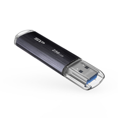 Silicon Power Blaze B02 lecteur USB flash 256 Go USB Type-A 3.2 Gen 1 (3.1 Gen 1) Noir