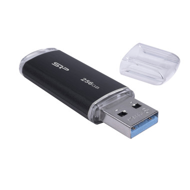 Silicon Power Blaze B02 lecteur USB flash 256 Go USB Type-A 3.2 Gen 1 (3.1 Gen 1) Noir