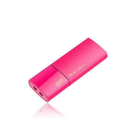 Silicon Power Blaze B05 lecteur USB flash 128 Go USB Type-A 3.2 Gen 1 (3.1 Gen 1) Rose