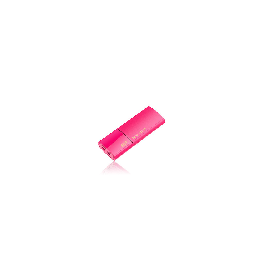 Silicon Power Blaze B05 lecteur USB flash 128 Go USB Type-A 3.2 Gen 1 (3.1 Gen 1) Rose Silicon Power Blaze B05 lecteur USB flash 128 Go USB Type-A 3.2 Gen 1 (3.1 Gen 1) Rose