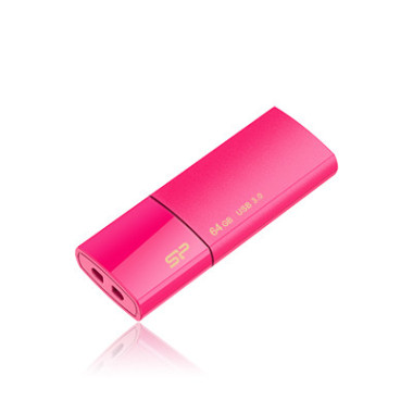 Silicon Power Blaze B05 lecteur USB flash 128 Go USB Type-A 3.2 Gen 1 (3.1 Gen 1) Rose