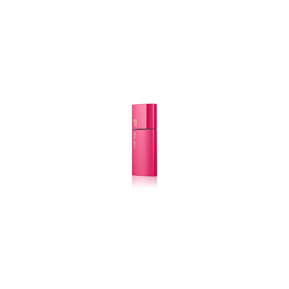 Silicon Power Blaze B05 lecteur USB flash 128 Go USB Type-A 3.2 Gen 1 (3.1 Gen 1) Rose