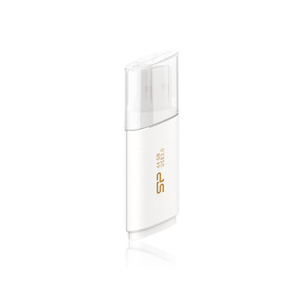 Silicon Power Blaze B06 16GB lecteur USB flash 16 Go USB Type-A 3.2 Gen 1 (3.1 Gen 1) Blanc
