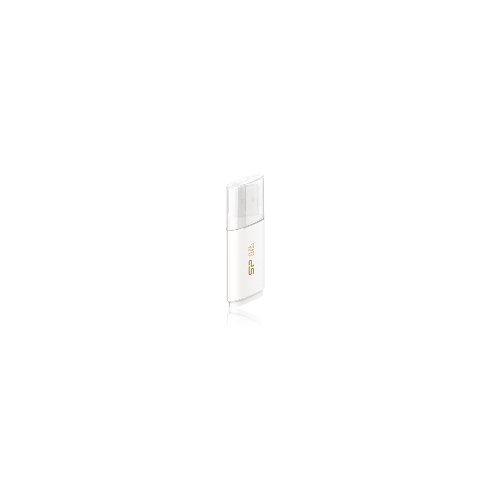 Silicon Power Blaze B06 16GB lecteur USB flash 16 Go USB Type-A 3.2 Gen 1 (3.1 Gen 1) Blanc Silicon Power Blaze B06 16GB lecteur USB flash 16 Go USB Type-A 3.2 Gen 1 (3.1 Gen 1) Blanc