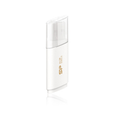 Silicon Power Blaze B06 16GB lecteur USB flash 16 Go USB Type-A 3.2 Gen 1 (3.1 Gen 1) Blanc