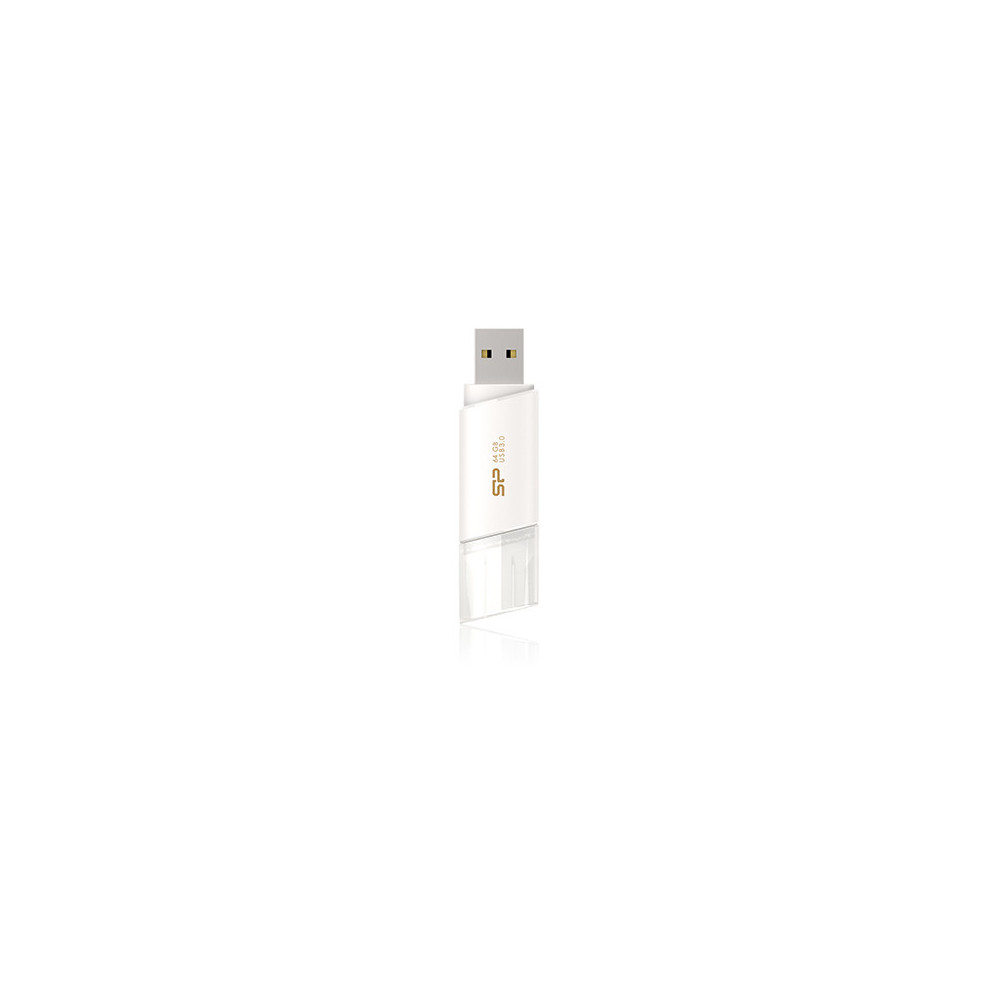 Silicon Power Blaze B06 16GB lecteur USB flash 16 Go USB Type-A 3.2 Gen 1 (3.1 Gen 1) Blanc