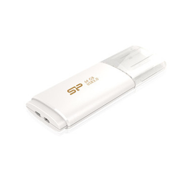 Silicon Power Blaze B06 16GB lecteur USB flash 16 Go USB Type-A 3.2 Gen 1 (3.1 Gen 1) Blanc