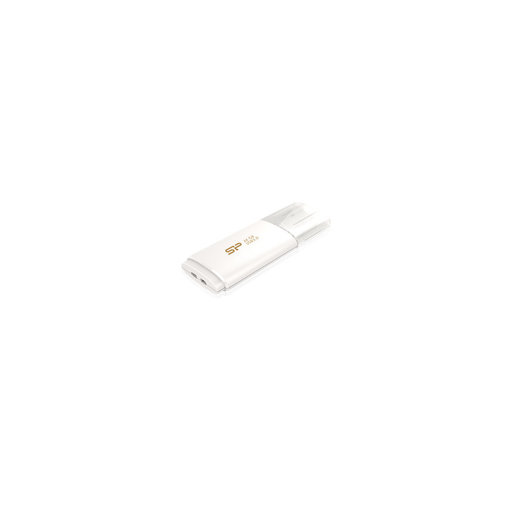 Silicon Power Blaze B06 32GB lecteur USB flash 32 Go USB Type-A 3.2 Gen 1 (3.1 Gen 1) Blanc