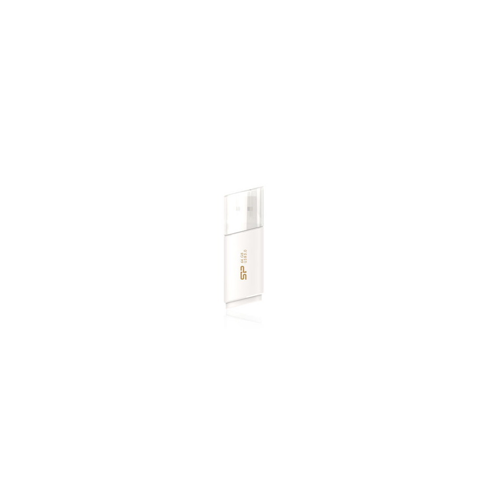 Silicon Power Blaze U06 64GB lecteur USB flash 64 Go USB Type-A 3.2 Gen 1 (3.1 Gen 1) Blanc Silicon Power Blaze U06 64GB lecteur USB flash 64 Go USB Type-A 3.2 Gen 1 (3.1 Gen 1) Blanc