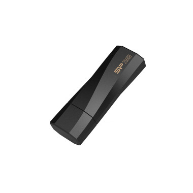 Silicon Power Blaze B07 lecteur USB flash 256 Go USB Type-A 3.2 Gen 1 (3.1 Gen 1) Noir