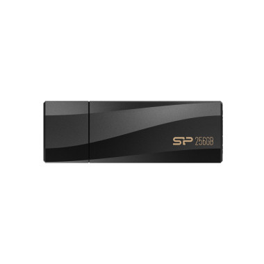 Silicon Power Blaze B07 lecteur USB flash 256 Go USB Type-A 3.2 Gen 1 (3.1 Gen 1) Noir