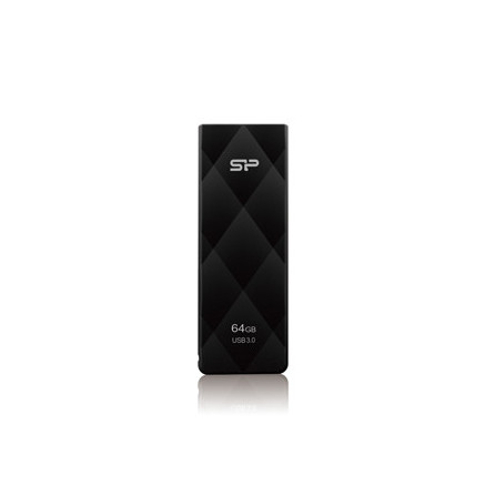 Silicon Power Blaze B20 lecteur USB flash 64 Go USB Type-A 3.2 Gen 1 (3.1 Gen 1) Noir