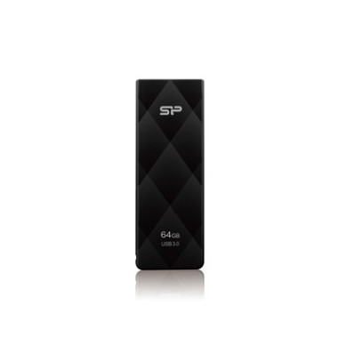 Silicon Power Blaze B20 lecteur USB flash 64 Go USB Type-A 3.2 Gen 1 (3.1 Gen 1) Noir