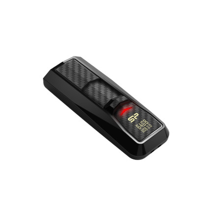 Silicon Power Blaze B50 lecteur USB flash 128 Go USB Type-A 3.2 Gen 1 (3.1 Gen 1) Noir