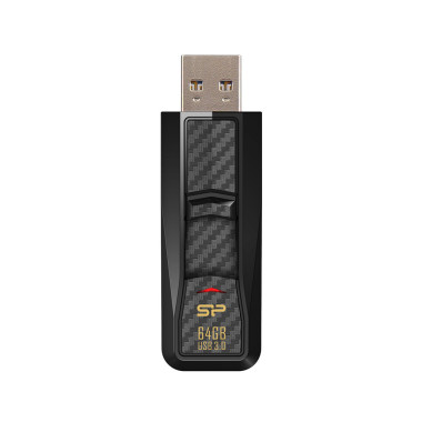 Silicon Power Blaze B50 lecteur USB flash 128 Go USB Type-A 3.2 Gen 1 (3.1 Gen 1) Noir