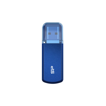 Silicon Power Helios 202 lecteur USB flash 64 Go USB Type-A 3.2 Gen 1 (3.1 Gen 1) Bleu