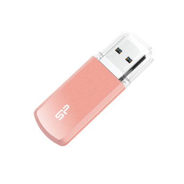 Silicon Power Helios 202 lecteur USB flash 64 Go USB Type-A 3.2 Gen 1 (3.1 Gen 1) Rose