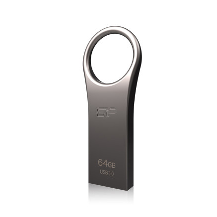 Silicon Power Jewel J80 lecteur USB flash 64 Go USB Type-A 3.2 Gen 1 (3.1 Gen 1) Titane