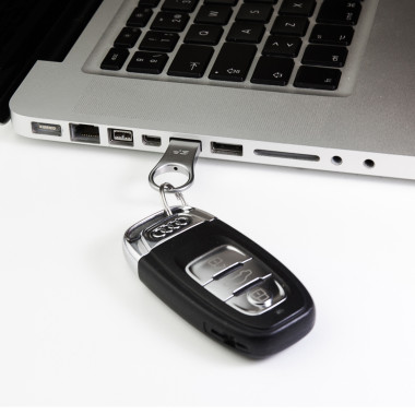 Silicon Power Jewel J80 lecteur USB flash 64 Go USB Type-A 3.2 Gen 1 (3.1 Gen 1) Titane