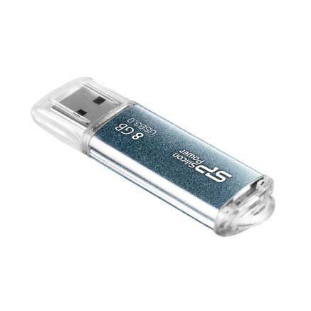Silicon Power Marvel M01 8GB lecteur USB flash 8 Go USB Type-A 3.2 Gen 1 (3.1 Gen 1) Bleu