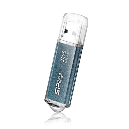 Silicon Power Marvel M01 lecteur USB flash 32 Go USB Type-A 3.2 Gen 1 (3.1 Gen 1) Bleu