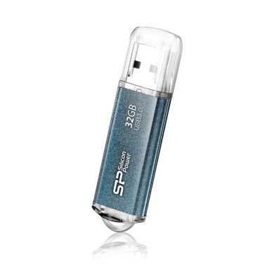 Silicon Power Marvel M01 lecteur USB flash 32 Go USB Type-A 3.2 Gen 1 (3.1 Gen 1) Bleu