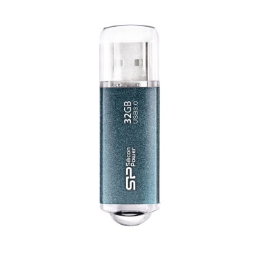 Silicon Power Marvel M01 lecteur USB flash 32 Go USB Type-A 3.2 Gen 1 (3.1 Gen 1) Bleu