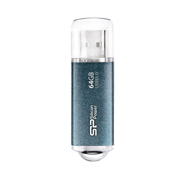 Silicon Power Marvel M01 64GB lecteur USB flash 64 Go USB Type-A 3.2 Gen 1 (3.1 Gen 1) Bleu