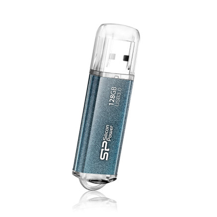 Silicon Power Marvel M01 128GB lecteur USB flash 128 Go USB Type-A 3.2 Gen 1 (3.1 Gen 1) Bleu