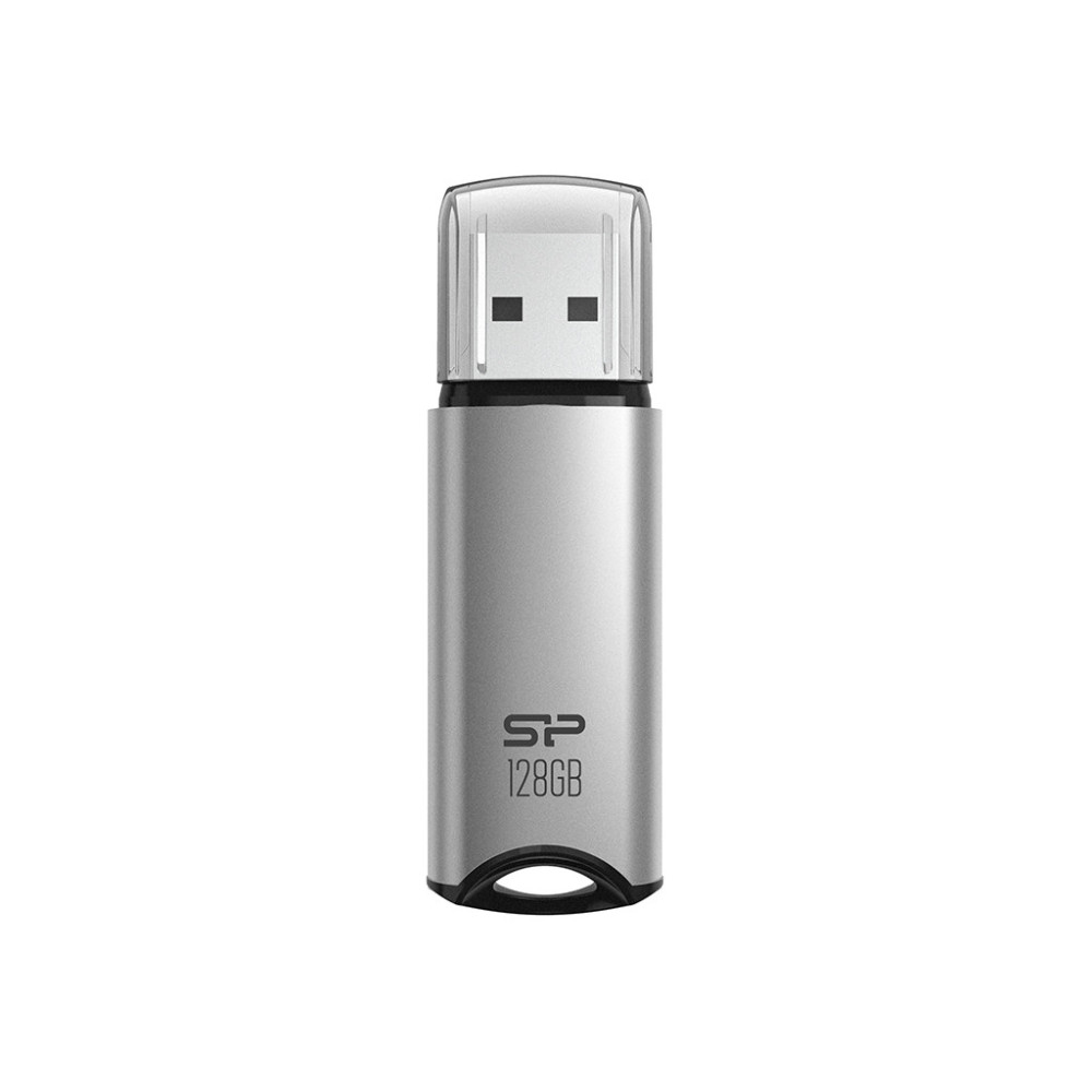 Silicon Power Marvel M02 lecteur USB flash 16 Go USB Type-A 3.2 Gen 1 (3.1 Gen 1) Argent Silicon Power Marvel M02 lecteur USB flash 16 Go USB Type-A 3.2 Gen 1 (3.1 Gen 1) Argent