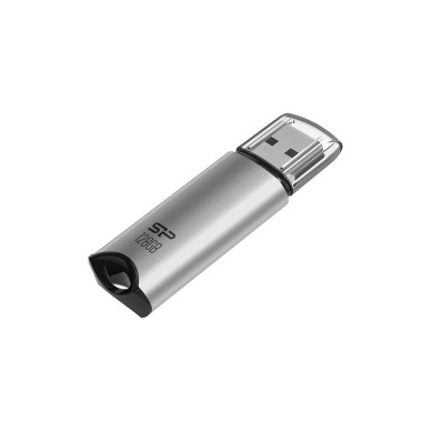 Silicon Power Marvel M02 lecteur USB flash 16 Go USB Type-A 3.2 Gen 1 (3.1 Gen 1) Argent