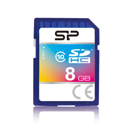 Silicon Power 8GB SDHC 8 Go Classe 10