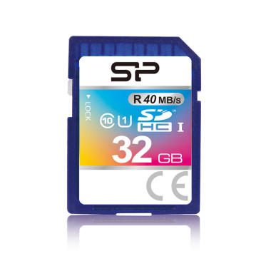 Silicon Power 32GB SDHC Card 32 Go
