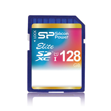Silicon Power SP128GBSDXAU1V10 mémoire flash 128 Go SDXC