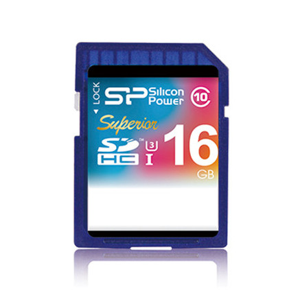 Silicon Power SDHC 16GB 16 Go