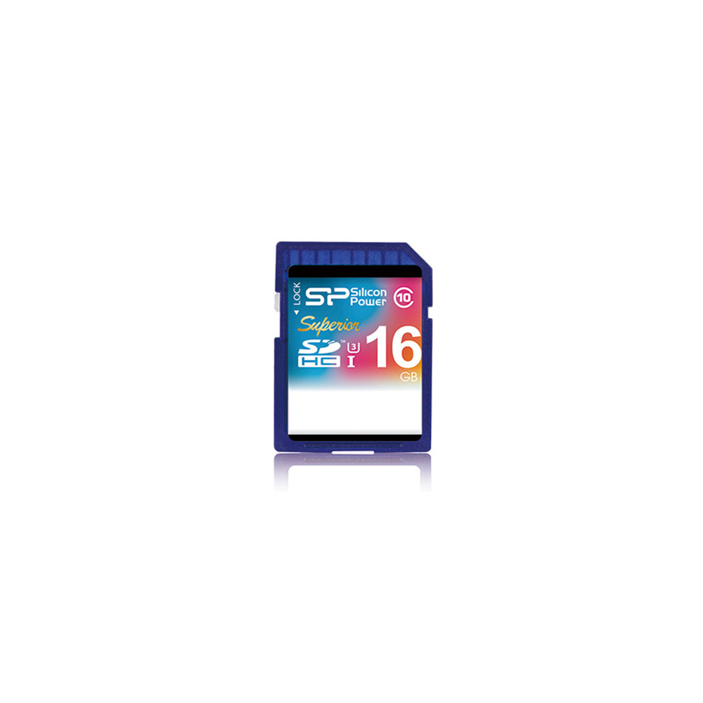 Silicon Power SDHC 16GB 16 Go Silicon Power SDHC 16GB 16 Go