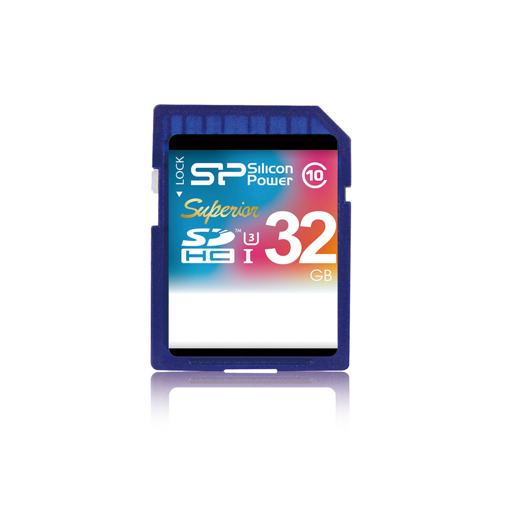 Silicon Power SDHC 32GB 32 Go Silicon Power SDHC 32GB 32 Go