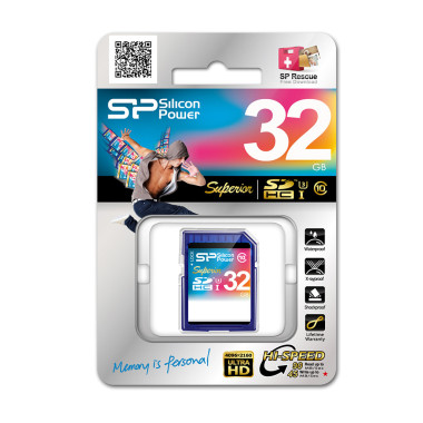 Silicon Power SDHC 32GB 32 Go
