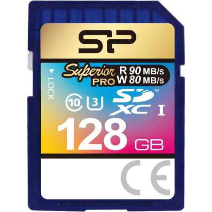 Silicon Power SDXC 128GB 128 Go UHS-I Classe 10
