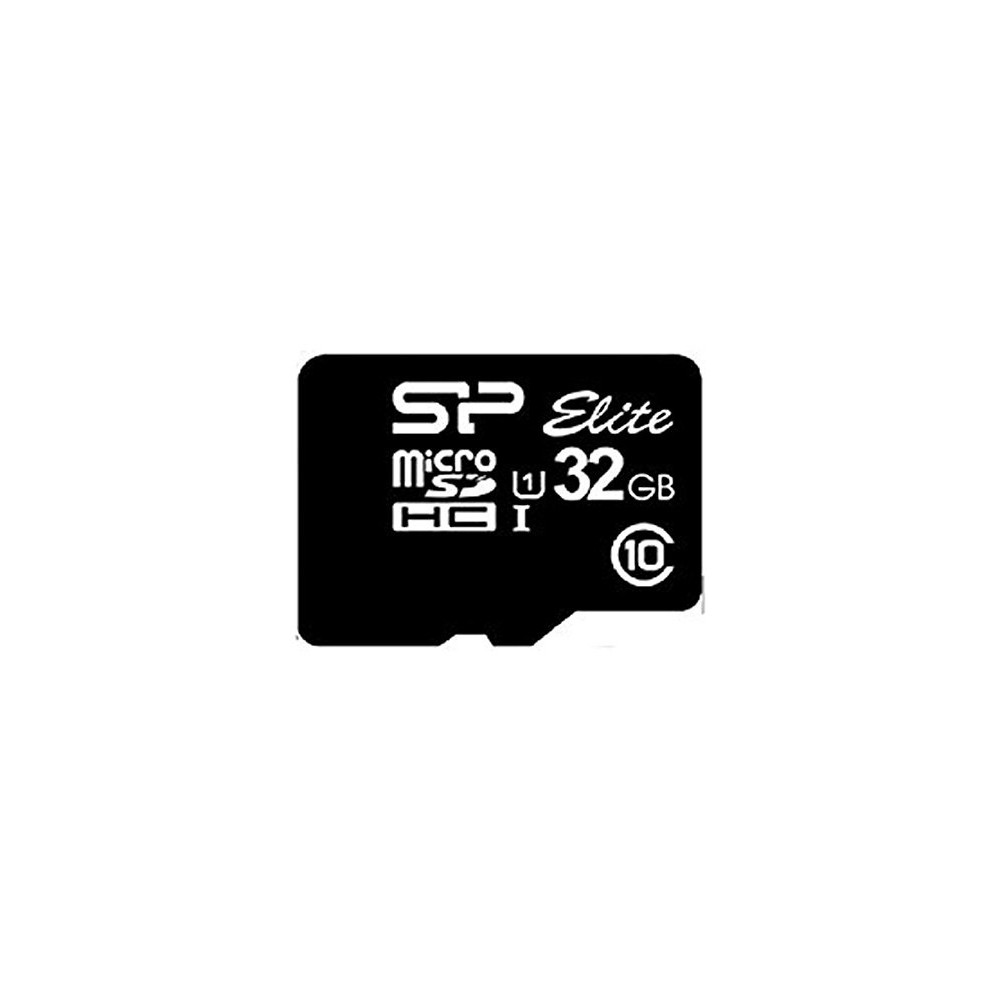 Silicon Power Elite 32 Go MicroSDHC UHS-I Classe 10